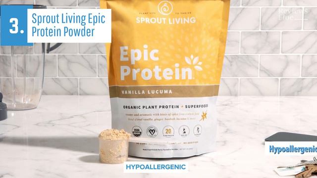 TOP 5 Best Vegan Protein Powders In 2024