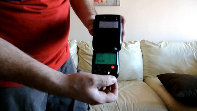 Fujifilm XT-1 SpeedLight Flash Setup For Automatic Flash (Like TTL) With Nikon SB900