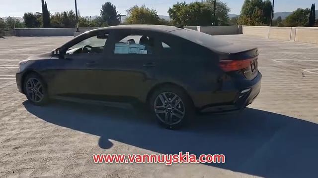 NEW 2021 KIA FORTE GT-LINE At Van Nuys KIA (NEW) #KF2649