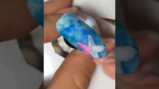 Морской дизайн ногтей. Дизайн ногтей в отпуск на море)