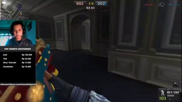 BAJU BATIK PLUS KRISS BATIK GAMEPLAY - Point Blank Zepetto Indonesia