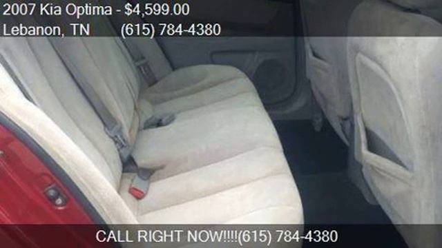 2007 Kia Optima LX 4dr Sedan (2.4L I4 5A) For Sale In Lebano