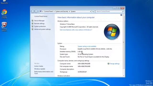 Windows 7 Review On The Macbook Pro!?!?