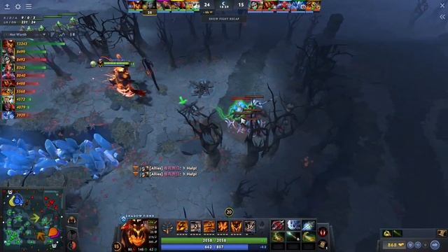 Cooman Shadow Fiend Unkillable Fighter - Dota 2 Pro Gameplay [Watch & Learn]