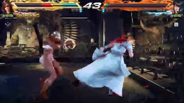 TEKKEN 7 Online Ranked  (my New Fighter  Characters) Katarina Alves PS4