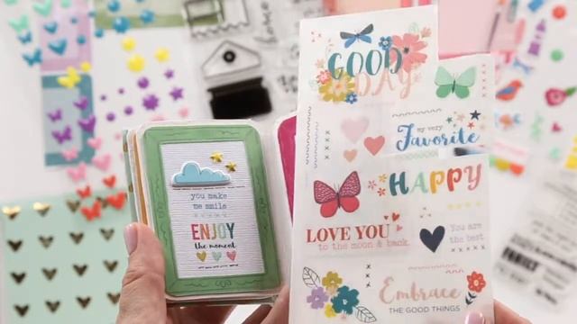 Mini Album For Citrus Twist Kits