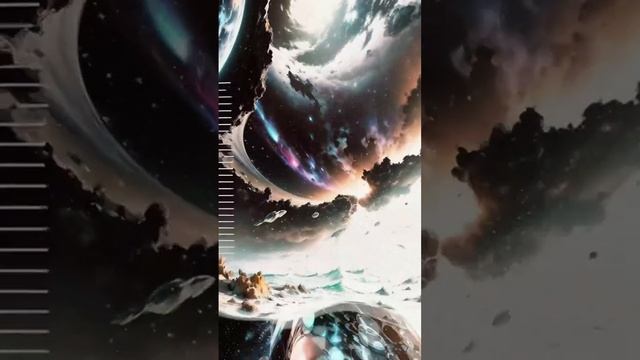 Анимация в нейросети! Бесконечный зум! #ai #нейросеть