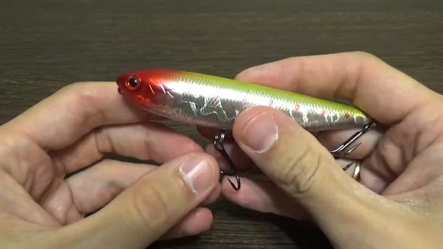 Видеообзор воблера Lucky Craft Sammy 100 по заказу Fmagazin