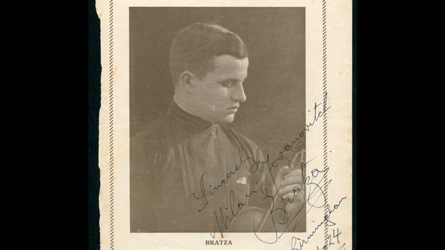 Yovanovitch Bratza, Violin - Tchaikovsky: Chanson Triste