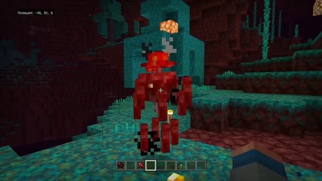 Новые адские мобы в майнкрафт! Обзор на мод Nether Plus!