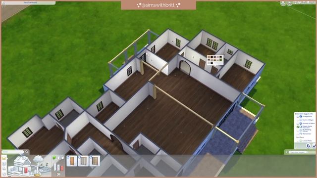 25 Days Of Buildmas Day 25 | Sims 4 Family House Speed Build #sims #speedbuild #vlogmas2022 #sims4