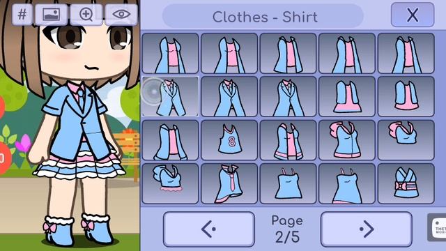 Создаю свою лп в гаче