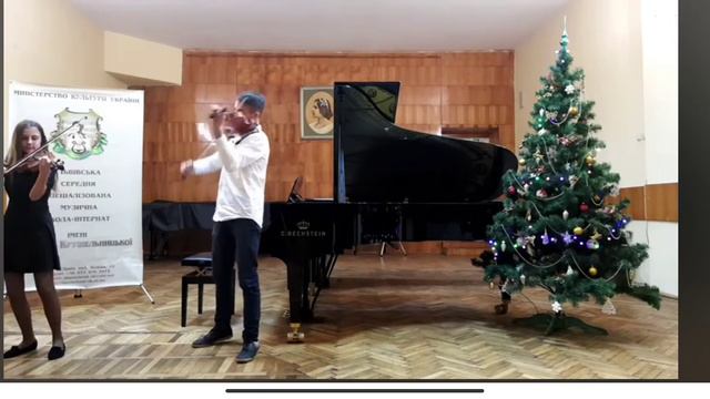 Р.Глієр- дует для двох скрипок