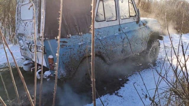 Уаз на нортеках