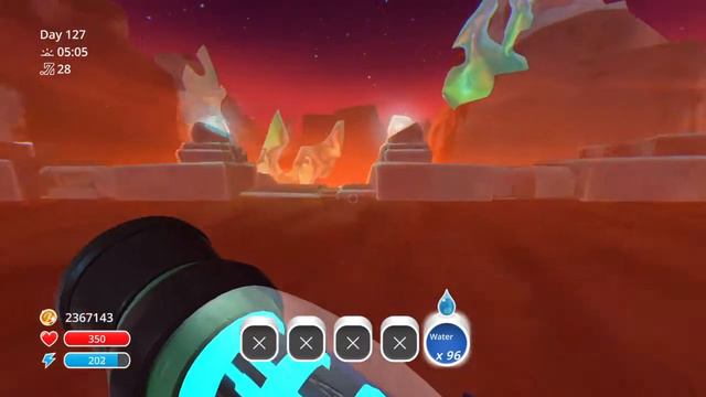 Slime Rancher - Finding A Gilded Ginger In 15 Seconds