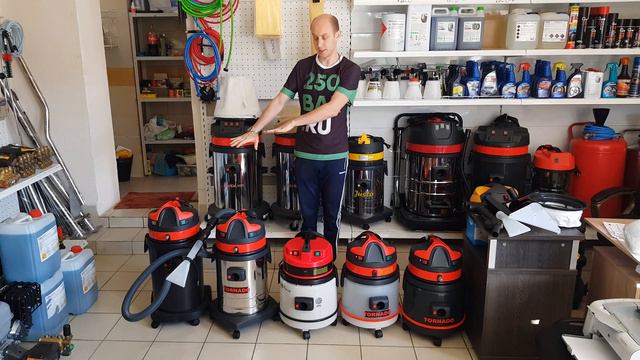 Моющий пылесос для химчистки - КЛИНИНГ VS АВТОМОЙКА