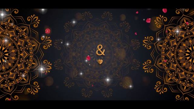 Wedding Invitation Without Text /Free Download / Link In Description/KM Creative Works