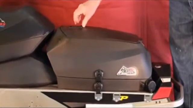 Ski Doo Model Xp 120 Series Powder Keg And Fuel Keg