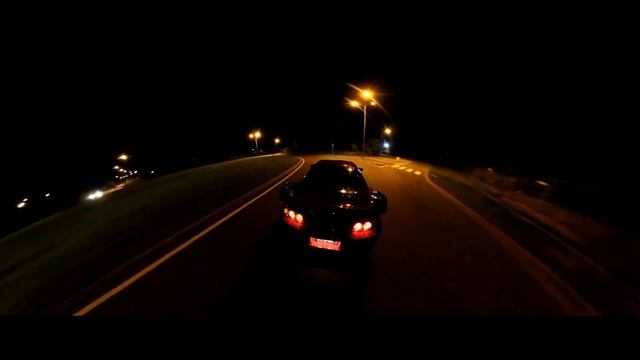 Toyota Supra MK4 Rear View Insta360