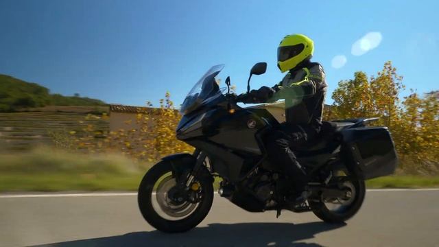 Honda NT 1100, La Prova Su Strada