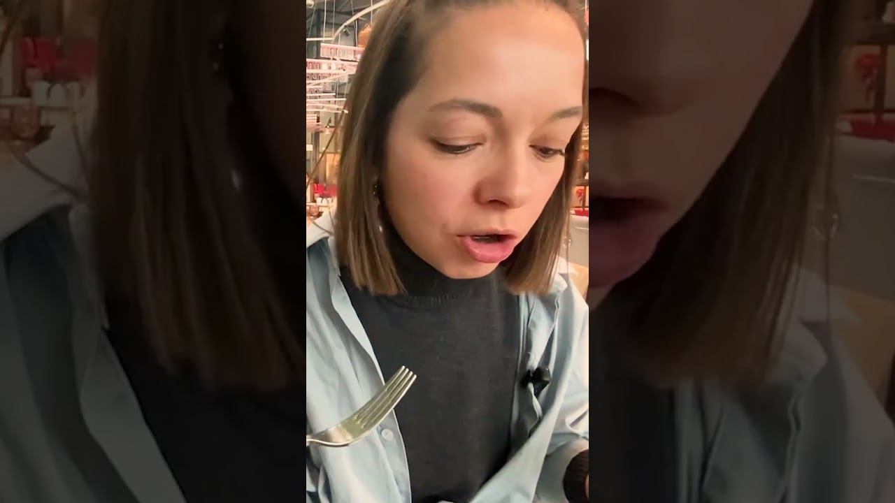 Салат в говяжьим языком в азиатском стиле