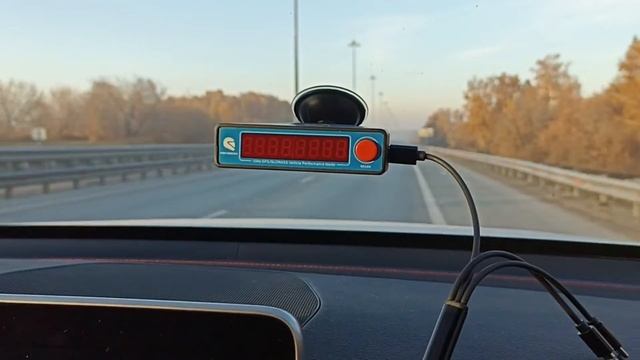 Mercedes-Benz GLC от AMG. Разгон 0-100, 402