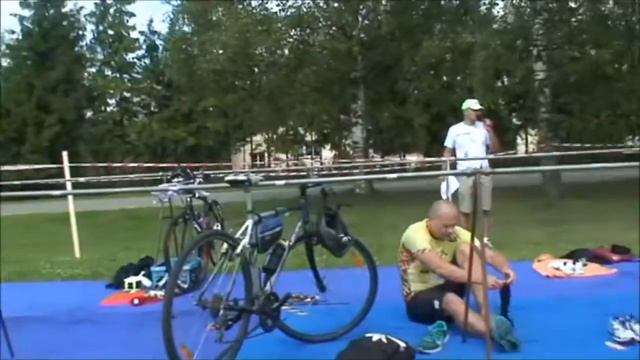 Latvijas čempionāts Triatlonā (sacensību Gaita Ar Laiku)