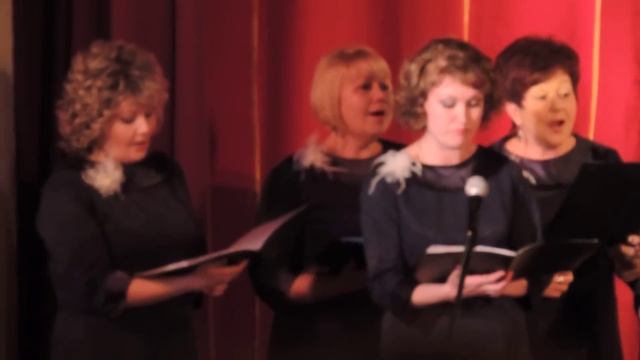 Черёмуха душистая Муз. Р. Бойко сл. С. Есенина