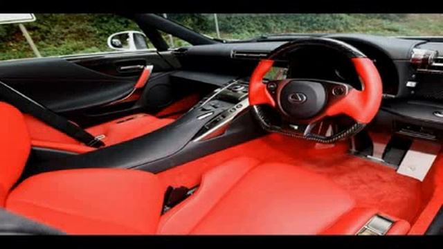 Lexus Lfa Interior 2