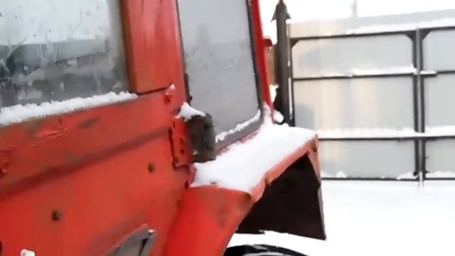 утепление трактора к зиме