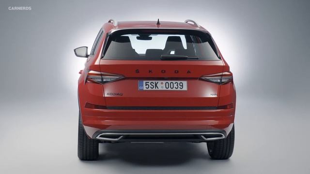 2022 Skoda Kodiaq Sportline Facelift | Exterior & Interior Look
