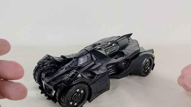 Jada Toys Metals Diecast Arkham Knight Batmobile Review