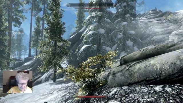 SkyrimSE The Deadeye Gang #80 Wandering The Snow And Woods