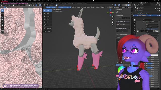 Making Some OK Framework Mods - Palworld + Blender + Unreal 5