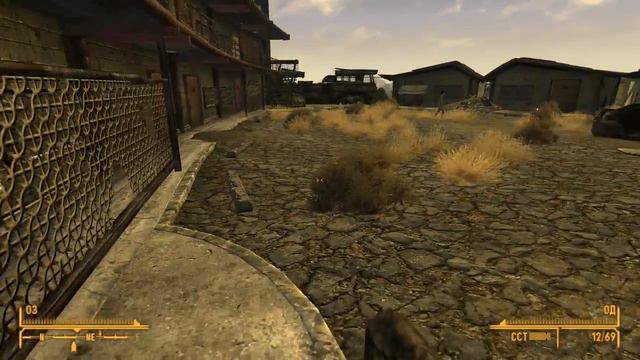 Проходим игру Fallout New Vegas: 
