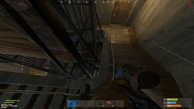 Insane 1v8 Train Tunnel Fight