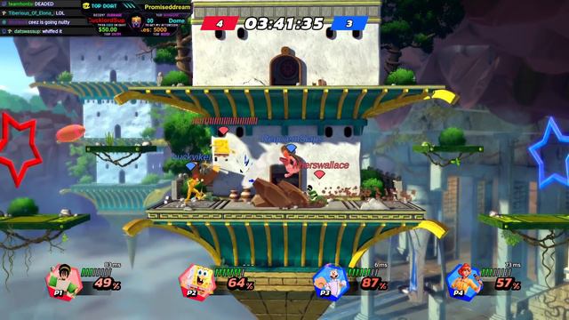 CDNThe3rd Plays Nickelodeon All Star Brawl!