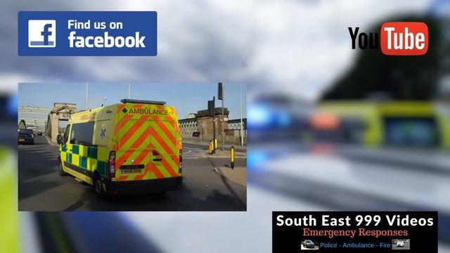 South East Coast Ambulance Service // Mercedes Vito Specialist Care Paramedic Unit // Responding