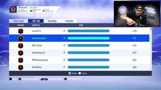 OMG I'M 2ND IN THE WORLD! GOING PRO! FIFA 19 Ultimate Team