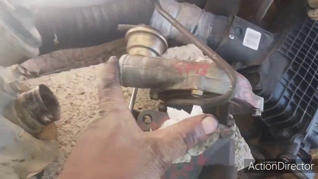 Changement Turbo Renault Clio 2 1.5 Dci  معالجة مشكل إستهلاك الزيت رونو كليو 2