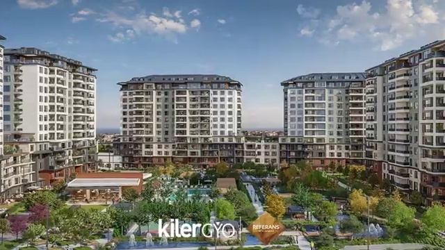 ЖК Referans Beylikduzu в Стамбуле | Турция | Презентационный клип