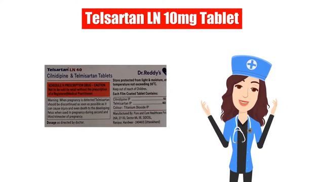 Telsartan LN 10mg Tablet Uses In Hindi | Side Effects | Dose