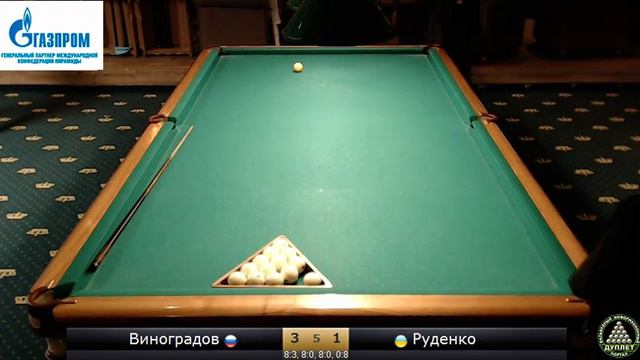 Виноградов - Руденко .Первенство Мира 2017 по 