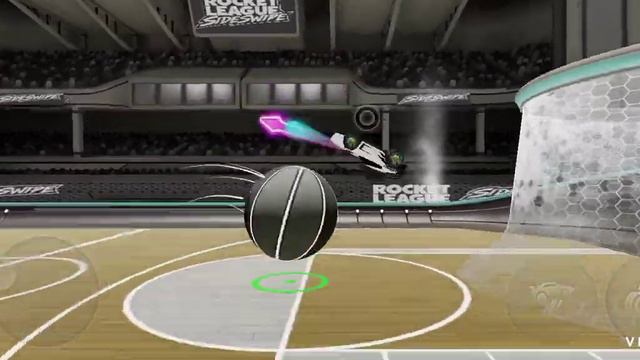 Rocket League SideSwipe футбол на болидах 100% победа