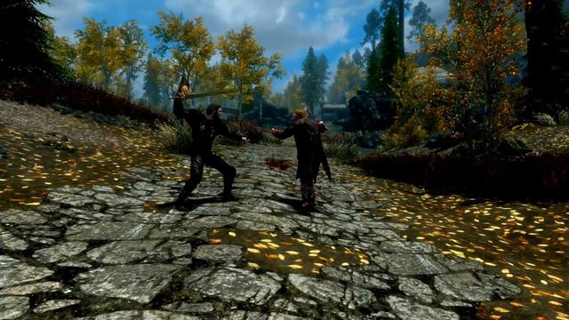 Skyrim Special Edition Battles - Mercer Frey Vs Ulfric Stormcloak [Legendary Settings]