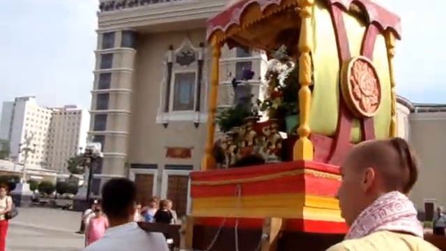 Ратха-ятра в Улан-Удэ (19.07.2016)