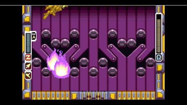 Mega Man Zero 3-Cubit Foxtar (No Damage)