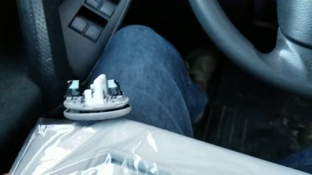 Replace Rav4 Sunvisor In 30 Seconds