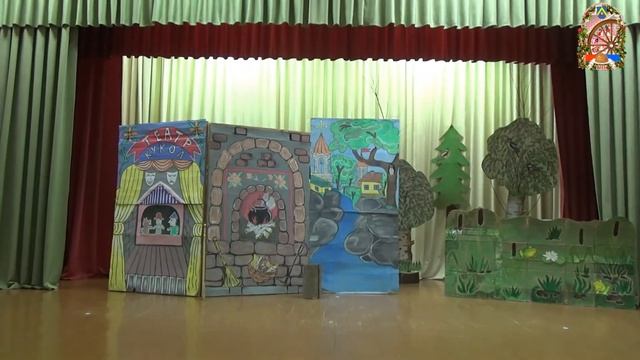 Детский мини-спектакль филиала ДК а/г Добромысли