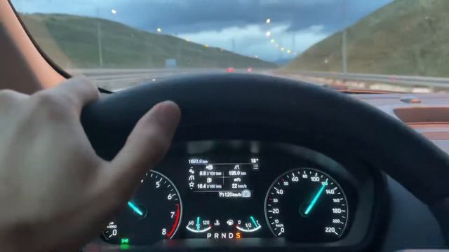 Ford Ecosport 2020 Review - Fuel Consumption (İnceleme Ve Yakıt Tüketimi)